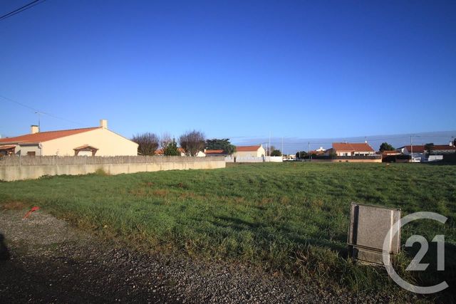 terrain à vendre - 321.0 m2 - ST HILAIRE DE RIEZ - 85 - PAYS-DE-LOIRE - Century 21 Atlantique Immo