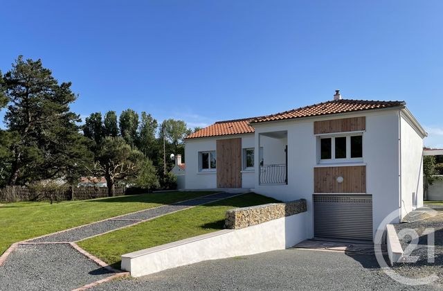 maison à vendre - 5 pièces - 96.26 m2 - ST HILAIRE DE RIEZ - 85 - PAYS-DE-LOIRE - Century 21 Atlantique Immo