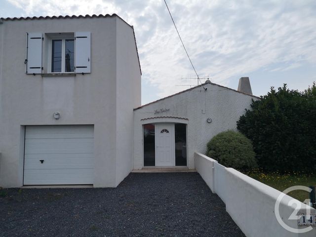 maison à vendre - 6 pièces - 91.59 m2 - ST HILAIRE DE RIEZ - 85 - PAYS-DE-LOIRE - Century 21 Atlantique Immo