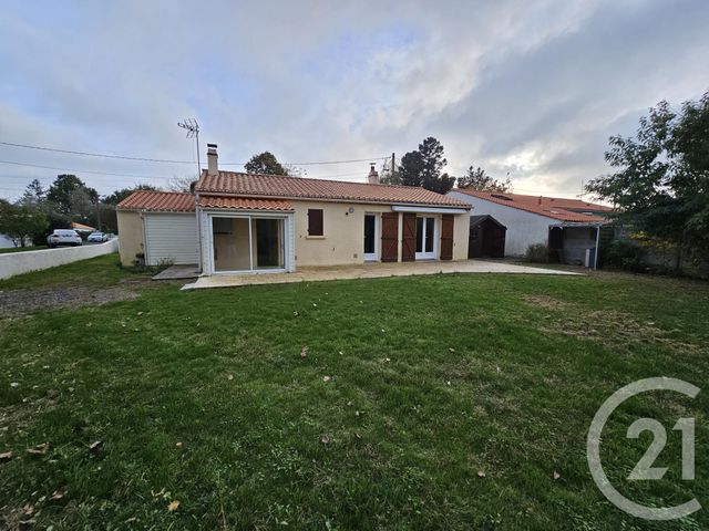 Maison à vendre ST HILAIRE DE RIEZ