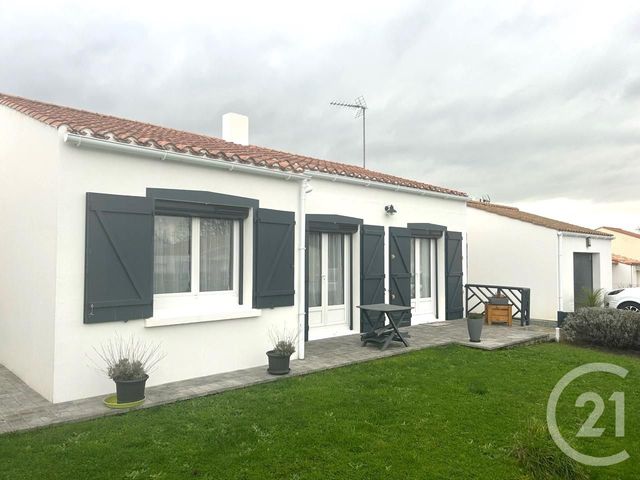 maison à vendre - 4 pièces - 89.0 m2 - SOULLANS - 85 - PAYS-DE-LOIRE - Century 21 Atlantique Immo