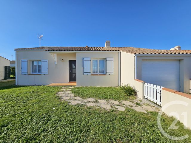 Maison à vendre ST HILAIRE DE RIEZ